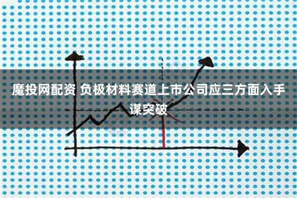 魔投网配资 负极材料赛道上市公司应三方面入手谋突破
